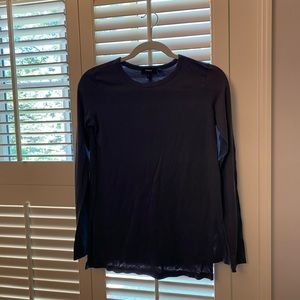 Theory along Sleeve Tee